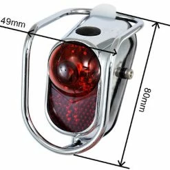 ATOO Feu Vélo LED Arrière Vintage Sur Garde Boue 10 Lux -Sacoches guidon Soldes Magasin feu velo led arriere vintage sur garde boue 10 lux full 3