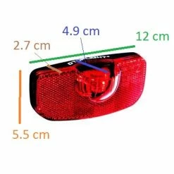 Busch-mueller Feu Vélo Pour Porte Bagage DToplight Permanent 7 Busch-mueller Feu Vélo Pour Porte Bagage DToplight Permanent -Sacoches guidon Soldes Magasin feu velo pour porte bagage dtoplight permanent full 4