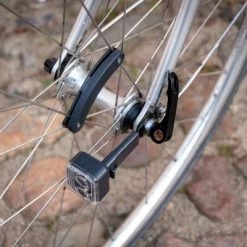 Feux Vélo Sans Piles Sur Moyeu 2 LEDs AMS Light Reelight -Sacoches guidon Soldes Magasin feux velo sans piles sur moyeu 2 leds ams light reelight full 3