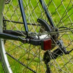 Feux Vélo Sur Moyeu AMS Light + Reelight Avec Condensateur -Sacoches guidon Soldes Magasin feux velo sur moyeu ams light reelight avec condensateur full 4