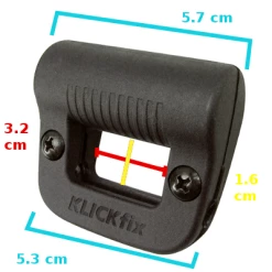 Fixation Pour Feu Sur Panier De Vélo Light Clip KlickFix 7 Fixation Pour Feu Sur Panier De Vélo Light Clip KlickFix -Sacoches guidon Soldes Magasin fixation pour feu sur panier de velo light clip klickfix full 4