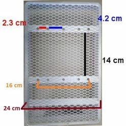 Grand Panier De Vélo Noir Sur Porte Bagage Arrière Class Basil -Sacoches guidon Soldes Magasin grand panier de velo noir sur porte bagage arriere class basil full 5