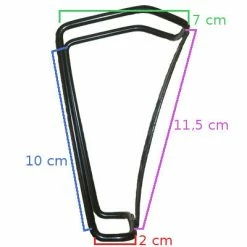 Messingschlager Grille De Protection Du Feu Sur Garde-boue Pour Vélo 7 Messingschlager Grille De Protection Du Feu Sur Garde-boue Pour Vélo -Sacoches guidon Soldes Magasin grille de protection du feu sur garde boue pour velo full 3