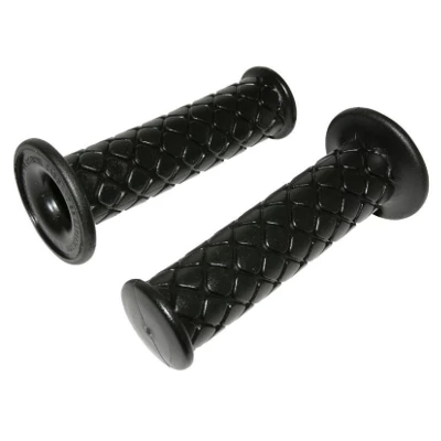 Brandless Grips Noirs Pour Guidon De Vélo 1 Brandless Grips Noirs Pour Guidon De Vélo