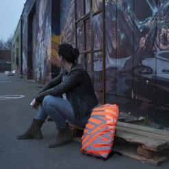 Housse De Sac à Dos Jaune Réfléchissant Berlin Wowow 20-25L 5 Housse De Sac à Dos Jaune Réfléchissant Berlin Wowow 20-25L -Sacoches guidon Soldes Magasin housse de sac a dos jaune reflechissant berlin wowow full 3