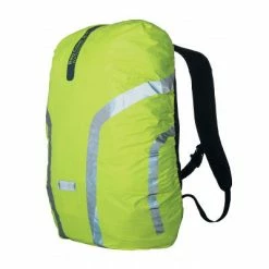 Housse Imperméable Fluo Pour Sac à Dos Bag Cover 2.2 Wowow -Sacoches guidon Soldes Magasin housse impermeable fluo pour sac a dos bag cover 2 2 wowow full 4