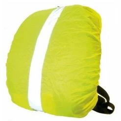 Brandless Housse Jaune Réfléchissant Pour Sac à Dos Du Cycliste Ou Piéton