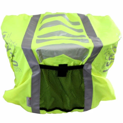 Lecyclo Housse Réfléchissante Imperméable Pour Sac Vélo 2 Lecyclo Housse Réfléchissante Imperméable Pour Sac Vélo – Image 2