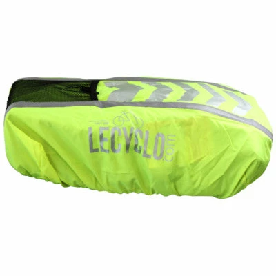 Lecyclo Housse Réfléchissante Imperméable Pour Sac Vélo 3 Lecyclo Housse Réfléchissante Imperméable Pour Sac Vélo – Image 3