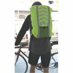 Lecyclo Housse Réfléchissante Imperméable Pour Sac Vélo 11 Lecyclo Housse Réfléchissante Imperméable Pour Sac Vélo -Sacoches guidon Soldes Magasin housse reflechissante impermeable pour sac velo full 6