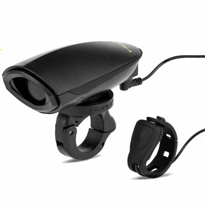 Klaxon électrique Vélo Puissant 140 Db Hornit 1 Klaxon électrique Vélo Puissant 140 Db Hornit