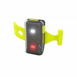 Lampe De Signalisation 2 LEDs Pour Cycliste ClipLight Wowow