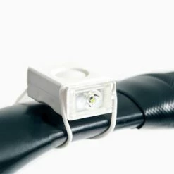 Lampe Vélo LED Avant Block Bookman 50 Lumens -Sacoches guidon Soldes Magasin lampe velo led avant block bookman 50 lumens full 3