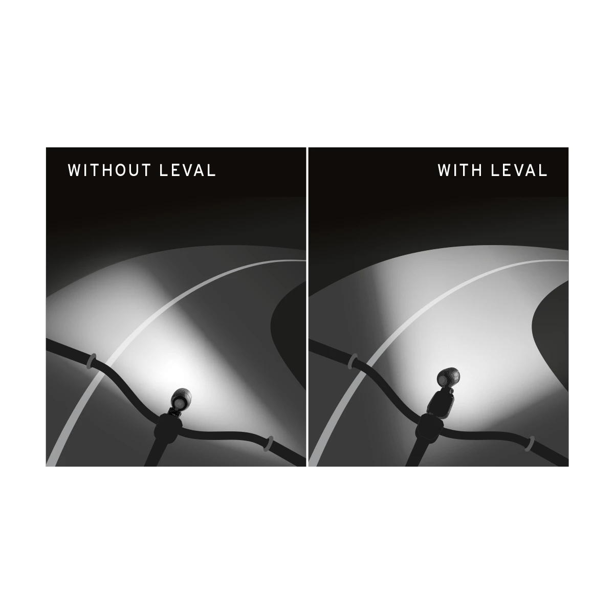 Busch-mueller Assistant D'éclairage Avant Pour Vélo électrique LEVAL Busch + Müller 6 Busch-mueller Assistant D'éclairage Avant Pour Vélo électrique LEVAL Busch + Müller – Image 6