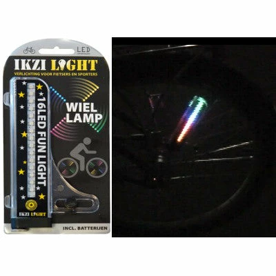 Lumière Sur Rayon De Vélo - Ikzi Light 1 Lumière Sur Rayon De Vélo - Ikzi Light