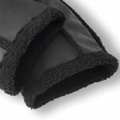 Manchons Basil Noirs En Cuir Végétal Sur Guidon Vélo -Sacoches guidon Soldes Magasin manchons basil noirs en cuir vegetal sur guidon velo full 4