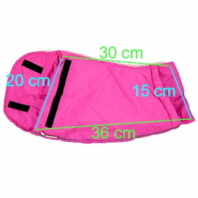 Wobs Manchons De Protection Froid Sur Poignées De Vélo - Rose 6 Wobs Manchons De Protection Froid Sur Poignées De Vélo - Rose – Image 6