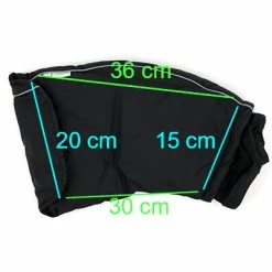 Wobs Manchons Pour Guidon De Vélo Noirs -Sacoches guidon Soldes Magasin manchons pour guidon de velo noirs full 4