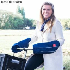 Manchons Vélo Wobs Bleus Contre Le Froid 7 Manchons Vélo Wobs Bleus Contre Le Froid -Sacoches guidon Soldes Magasin manchons velo wobs bleus contre le froid full 3