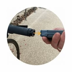 Rétroviseurs Clignotants Pour Vélo Et Trottinette QLÏR Visaia Bike -Sacoches guidon Soldes Magasin montage retroviseur velo qlir visaia bike