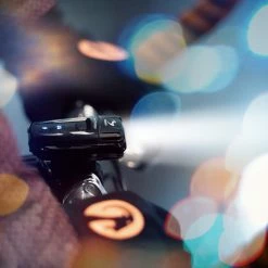 Phare De Vélo Avant USB 400 Lumens Meteor Moon -Sacoches guidon Soldes Magasin moon meteor feu velo avant