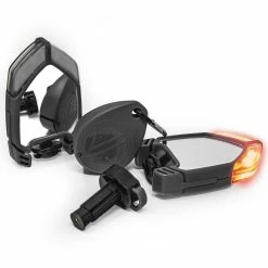 Rétroviseurs Clignotants Pour Vélo Et Trottinette QLÏR Visaia Bike -Sacoches guidon Soldes Magasin pack retroviseurs velo clignotants vasaia bike qlir