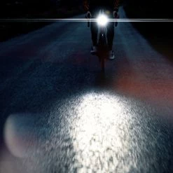 Phare De Vélo Avant USB 400 Lumens Meteor Moon -Sacoches guidon Soldes Magasin phare velo avant 400 lumens moon meteor