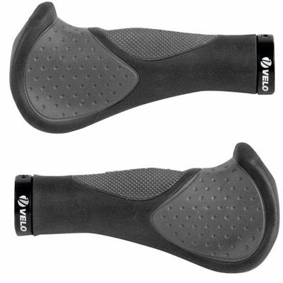 VELO Poignée De Vélo Ergonomique Avec Surface Anti-dérapante 1 VELO Poignée De Vélo Ergonomique Avec Surface Anti-dérapante