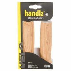 Poignées De Vélo Effet Bois 127 Mm Wood VELO -Sacoches guidon Soldes Magasin poignees de velo effet bois 127 mm wood velo full 2
