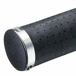 Poignées De Vélo En Cuir Synthétique Noir Classic - Ritchey -Sacoches guidon Soldes Magasin poignees de velo en cuir synthetique noir classic ritchey full 3