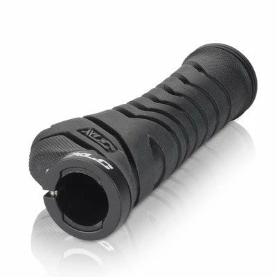 Poignées De Vélo Ergonomiques Noires 130 Mm GR-S30 XLC 3 Poignées De Vélo Ergonomiques Noires 130 Mm GR-S30 XLC – Image 3