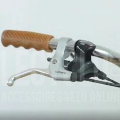 Brandless Poignées De Vélo Vintage Caramel Avec Creux 110 Mm 8 Brandless Poignées De Vélo Vintage Caramel Avec Creux 110 Mm -Sacoches guidon Soldes Magasin poignees de velo vintage caramel avec creux 110 mm full 3