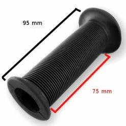 Point Poignées Noires Pour Vélo Enfant 95 Mm 5 Point Poignées Noires Pour Vélo Enfant 95 Mm -Sacoches guidon Soldes Magasin poignees noires pour velo enfant 95 mm full 3