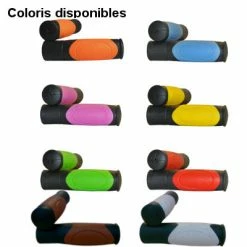 Poignées Rose De Vélo Confortables - Dutch Perfect -Sacoches guidon Soldes Magasin poignees rose de velo confortables dutch perfect full 2