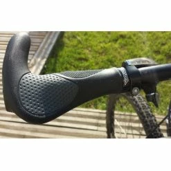 VELO Poignées Vélo Ergonomiques Avec Cornes Triple Densité - La Paire 8 VELO Poignées Vélo Ergonomiques Avec Cornes Triple Densité - La Paire -Sacoches guidon Soldes Magasin poignees velo ergonomiques avec cornes triple densite la paire full 3