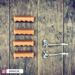 Brandless Poignées De Vélo Vintage Caramel Avec Creux 110 Mm 11 Brandless Poignées De Vélo Vintage Caramel Avec Creux 110 Mm -Sacoches guidon Soldes Magasin poignees vintage velo gravillon