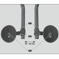Ergotec-Humpert Prolongateur De Cintre Vélo Pour Triathlon Professionnel 5 Ergotec-Humpert Prolongateur De Cintre Vélo Pour Triathlon Professionnel -Sacoches guidon Soldes Magasin prolongateur de cintre velo pour triathlon professionnel full 3