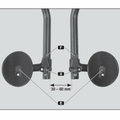 Ergotec-Humpert Prolongateur De Cintre Vélo Pour Triathlon Professionnel 3 Ergotec-Humpert Prolongateur De Cintre Vélo Pour Triathlon Professionnel – Image 3