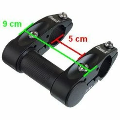 Tranz-X Prolongateur Et Réhausseur Pour Guidon De Vélo 7 Tranz-X Prolongateur Et Réhausseur Pour Guidon De Vélo -Sacoches guidon Soldes Magasin prolongateur et rehausseur pour guidon de velo full 3