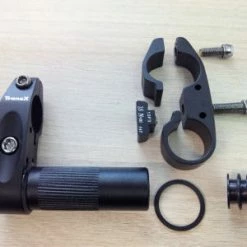 Tranz-X Prolongateur Et Réhausseur Pour Guidon De Vélo 8 Tranz-X Prolongateur Et Réhausseur Pour Guidon De Vélo -Sacoches guidon Soldes Magasin prolongateur et rehausseur pour guidon de velo full 4