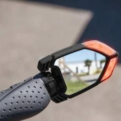 Rétroviseurs Clignotants Pour Vélo Et Trottinette QLÏR Visaia Bike -Sacoches guidon Soldes Magasin retroviseur clignotant velo qlir vasaia bike
