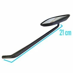 Rétroviseur Gauche Pour Vélo Espion Z56 Zefal 8 Rétroviseur Gauche Pour Vélo Espion Z56 Zefal -Sacoches guidon Soldes Magasin retroviseur gauche pour velo espion z56 zefal full 4