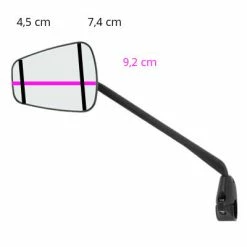 Rétroviseur Gauche Pour Vélo Espion Z56 Zefal 9 Rétroviseur Gauche Pour Vélo Espion Z56 Zefal -Sacoches guidon Soldes Magasin retroviseur gauche pour velo espion z56 zefal full 5