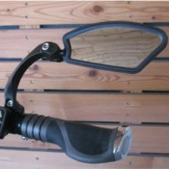 Rétroviseur Hafnium Sur Guidon De Vélo Droit -Sacoches guidon Soldes Magasin retroviseur hafnium sur guidon de velo droit full 2