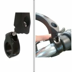 Rétroviseur Hafnium Sur Guidon De Vélo Droit -Sacoches guidon Soldes Magasin retroviseur hafnium sur guidon de velo droit full 3