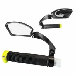 Rétroviseur Hafnium Sur Guidon De Vélo Droit -Sacoches guidon Soldes Magasin retroviseur hafnium sur guidon de velo droit full 4