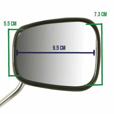 Rétroviseur Pour Vélo Ajustable Point 3 Rétroviseur Pour Vélo Ajustable Point – Image 3