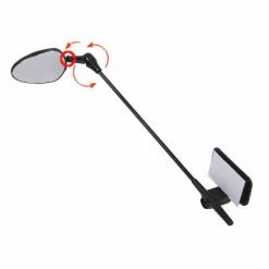 Brandless Rétroviseur Sur Casque De Vélo 10 Brandless Rétroviseur Sur Casque De Vélo -Sacoches guidon Soldes Magasin retroviseur sur casque de velo full 5