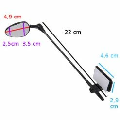 Brandless Rétroviseur Sur Casque De Vélo 11 Brandless Rétroviseur Sur Casque De Vélo -Sacoches guidon Soldes Magasin retroviseur sur casque de velo full 6