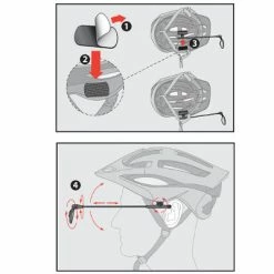 Rétroviseur Sur Casque Vélo Z Eye Zefal 11 Rétroviseur Sur Casque Vélo Z Eye Zefal -Sacoches guidon Soldes Magasin retroviseur sur casque velo z eye zefal full 6